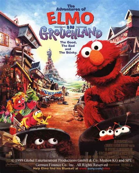 titta The Adventures of Elmo in Grouchland